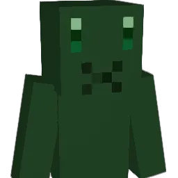 1234g56789 Minecraft avatar bust