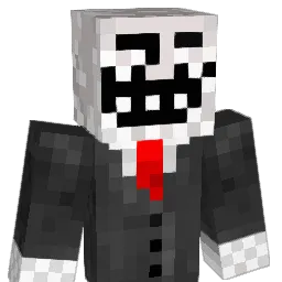 1234jpm Minecraft avatar bust