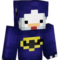1234kkllm Minecraft avatar bust