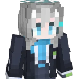 1234li Minecraft avatar bust