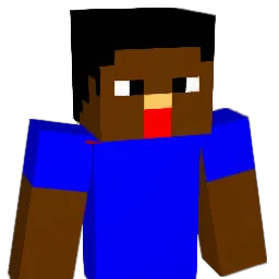 1234pants Minecraft avatar bust