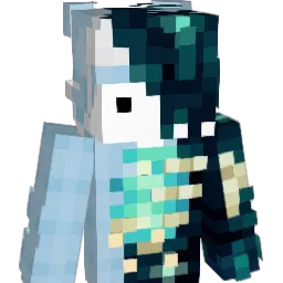 1234wsw Minecraft avatar bust
