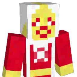 123522 Minecraft avatar bust