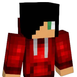 12399 Minecraft avatar bust