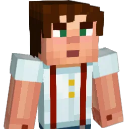 123BANJO Minecraft avatar bust
