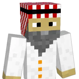 123Calvin Minecraft avatar bust