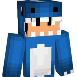 123FF123 Minecraft avatar bust
