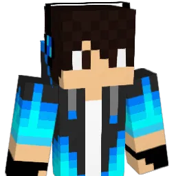 123Hunter Minecraft avatar bust
