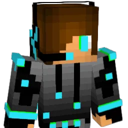 123JC7 Minecraft avatar bust