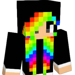 123LadyBug321 Minecraft avatar bust