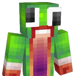 123MDR Minecraft avatar bust