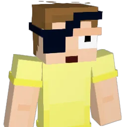 123Quinny Minecraft avatar bust