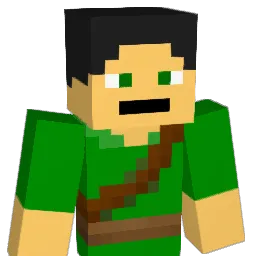 123TQB Minecraft avatar bust