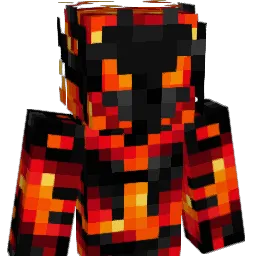 123X Minecraft avatar bust