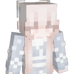 123ZHE Minecraft avatar bust