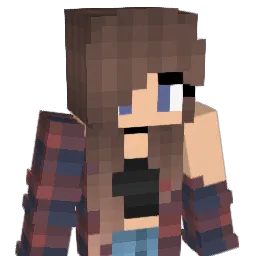 123bunny10 Minecraft avatar bust