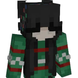 123fkigo Minecraft avatar bust
