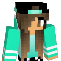 123minergirl123 Minecraft avatar bust