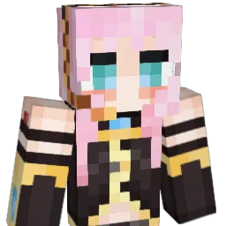 123titou Minecraft avatar bust