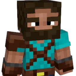123xlt Minecraft avatar bust