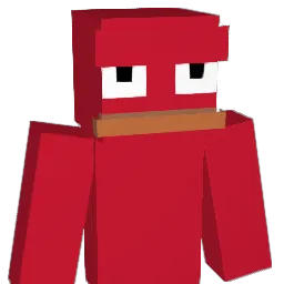 1240 Minecraft avatar bust
