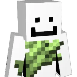 1242345 Minecraft avatar bust
