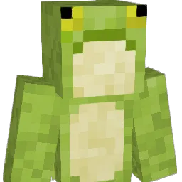 12500 Minecraft avatar bust