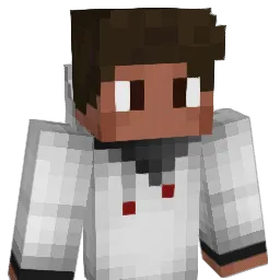 12515 Minecraft avatar bust