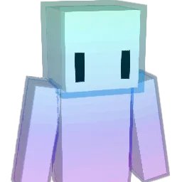 125974 Minecraft avatar bust