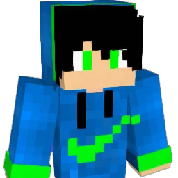 125i Minecraft avatar bust