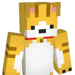 127w Minecraft avatar bust
