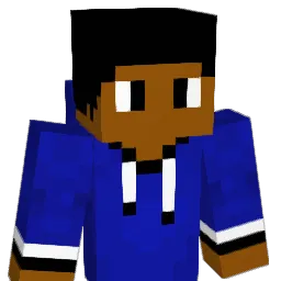 128mmako Minecraft avatar bust