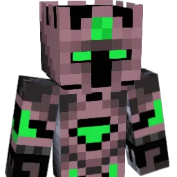 12944qwerty Minecraft avatar bust