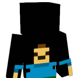12A1 Minecraft avatar bust