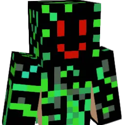 12Deadpool12 Minecraft avatar bust