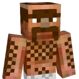 12InchBear Minecraft avatar bust