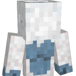 12LbBluefish Minecraft avatar bust