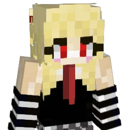 12Meli08 Minecraft avatar bust