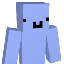 12Miner Minecraft avatar bust