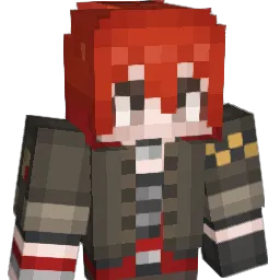 12MonDay06 Minecraft avatar bust
