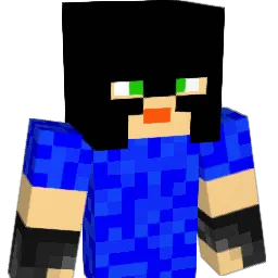 12PurpleGuy Minecraft avatar bust