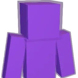 12Q12W Minecraft avatar bust