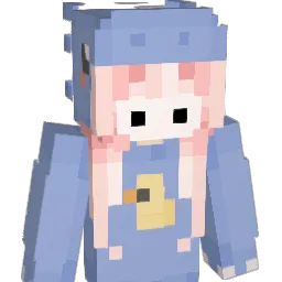 12Unun Minecraft avatar bust