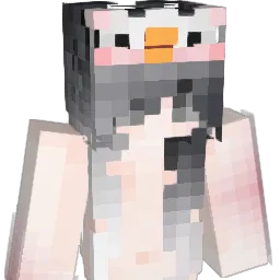 12bu4 Minecraft avatar bust