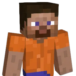 12c18 Minecraft avatar bust