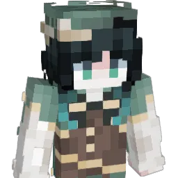 12froggy Minecraft avatar bust