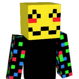12hero345 Minecraft avatar bust