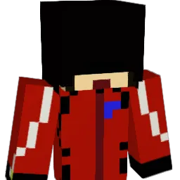12kcal Minecraft avatar bust