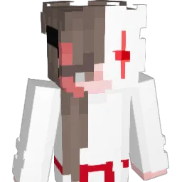 12x13 Minecraft avatar bust