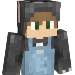 131__ Minecraft avatar bust